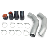 Kit de refroidisseur intermédiaire de mise à niveau de tube Boost personnalisé pour 2013-2018 RAM 2500 3500 6.7L Cummins