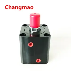 Nhỏ gọn xi lanh thép carbon thủy lực kẹp xi lanh duy nhất End Rod nam chủ đề chất lượng cao dài dịch vụ cuộc sống HTB-SD80-50W