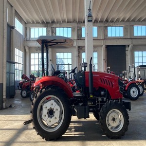 Made in China four-wheel drive small agricultural tractor with sunshade canopy, excellent quality and low price - Product Image 2