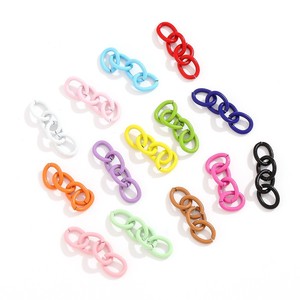 Colorful Metal Lobster Clasp Keychain Pendant Jewelry Buckle For DIY Handmade Jewelry Accessory - Product Image 3