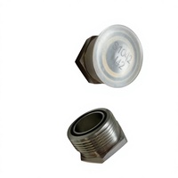 Adaptateur de tuyau hydraulique en acier avec connecteur mâle ORFS 4F d'usine