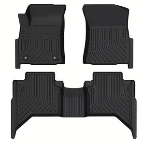 Tapis de sol de voiture 3D en TPE sur mesure, antidérapants, imperméables, confortables et luxueux, ensemble complet de 3 pièces pour Vezel City CR-V - Product Image 2