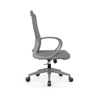Milieu Du Dos Support Lombaire Fauteuil Visiteur Personnel De Travail Exécutif Ergonomique Chaise De Bureau