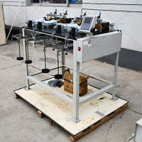 Équipement d'essai de coupe directe de machine d'essai de cisaillement direct de sol automatique électrique