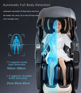 Fauteuil de massage Shiatsu, fauteuil de massage <span class=keywords><strong>2022</strong></span>, corps entier, zéro gravité, fauteuil de massage hydro - Product Image 3