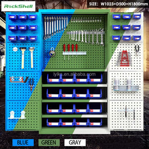 Organisateur d'outils polyvalents personnalisable en acier et fer ODM OEM pris en charge Garage Stockage Atelier Utilisation <span class=keywords><strong>Armoire</strong></span> à outils - Product Image 3