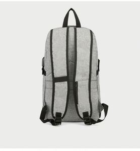 Custom Logo Unisex <b>Black</b> Nylon Oxford Leather <b>Backpack</b> Bag Laptop <b>Backpack</b> Office <b>Backpack</b> for <b>Men</b> - Product Image 2