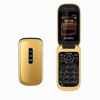 Teléfono Móvil para Personas Mayores en Oferta, Teléfono con Función de Doble SIM 2G GSM, Plegable, con Cámara