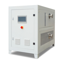 Système de refroidissement liquide industriel, unité de refroidissement à eau, pompe, moteur, compresseur Copeland, échangeur de chaleur à plaques, 38KW