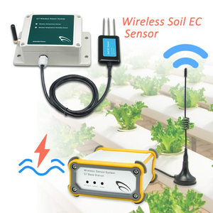 Soil Npk Ec Ph Analyzer Temperature Moisture 0~10000 uS/cm Nutrient Sensor Soil Detector Alarm Sensor - Product Image 1