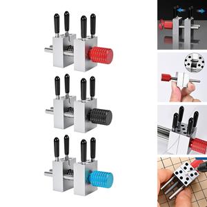 ที่หนีบสว่านขนาดเล็กอเนกประสงค์สีแดงสำหรับการทำโมเดล DIY อุปกรณ์เสริมในการเจียรแบบแท่นวาง - Product Image 4