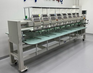 Máquina de Bordar Computarizada Industrial TMAR K1508 de 8 Cabezas y 15 Agujas de Grado Industrial para Producción de Prendas de Vestir - Product Image 2