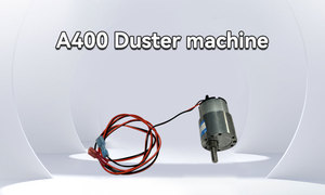 มอเตอร์พ่นสีแบบผง A400 ประสิทธิภาพสูง พร้อมหมึกตัวทำละลายสำหรับการพิมพ์ดิจิทัล - Product Image 3