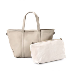 Bolso de Mano de Cuero Vacuno Curtido Vegetal para Mujer, Bolso Bandolera, Nuevo, Simple, Moderno, de Cuero Genuino Suave - Product Image 2