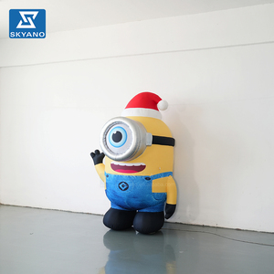 Modelo <span class=keywords><strong>de</strong></span> Personaje <span class=keywords><strong>de</strong></span> Dibujos Animados Inflable Personalizado, Personaje <span class=keywords><strong>de</strong></span> Dibujos Animados Inflable Grande para Decoración <span class=keywords><strong>de</strong></span> Fiestas y Eventos al Aire Libre - Product Image 2