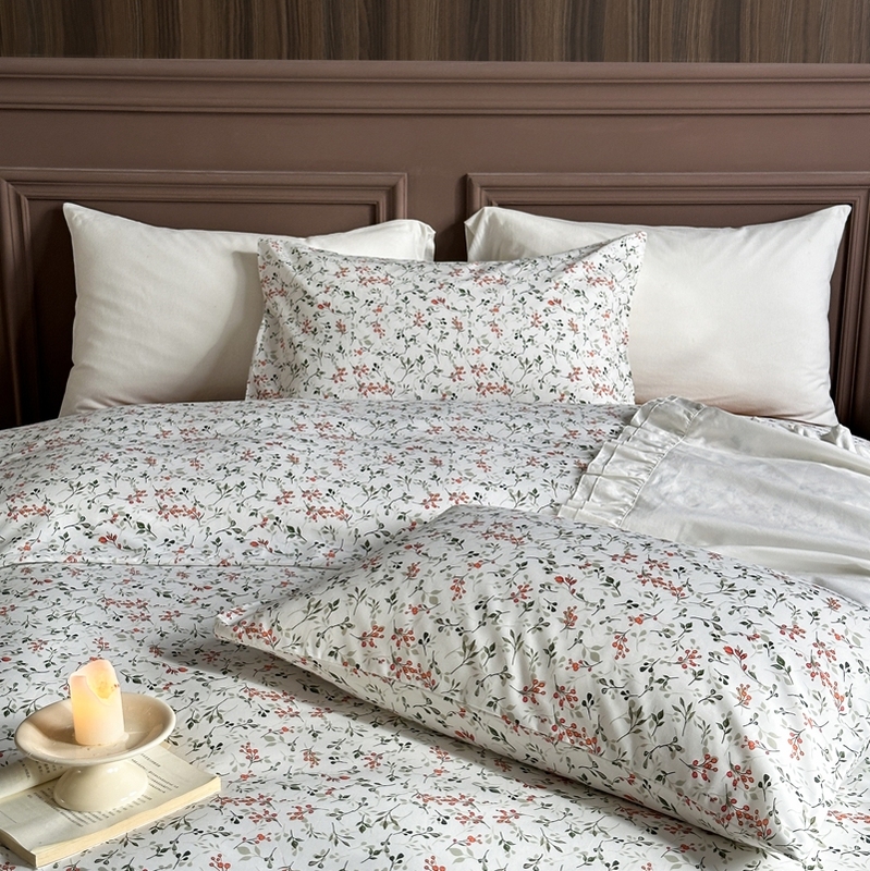 Customized Hotel Bedding Sets Disposable Washing
