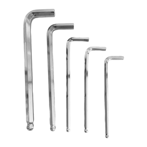 Industrial Grade CR-V Metric Imperial Star Head <strong>Ball</strong> <strong>End</strong> Long Arm Strength Helping L Handle <strong>Allen</strong> Wrench Hex <strong>Key</strong> <strong>Set</strong> Hand Tools - Product Image 4