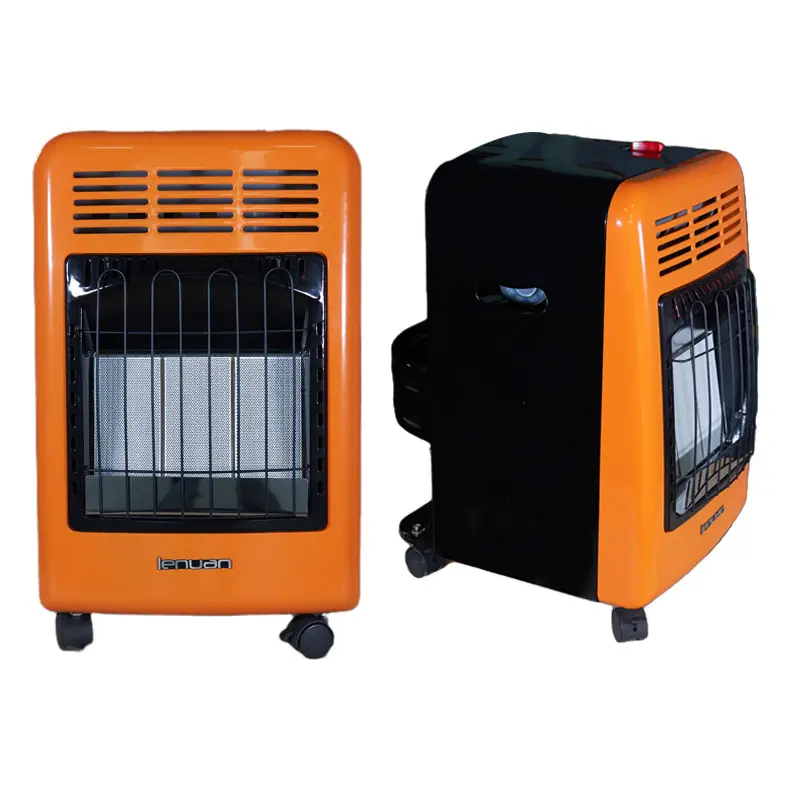 High quality all round 360 degree portable gas radiator ceramic heater for indoor room home low energy