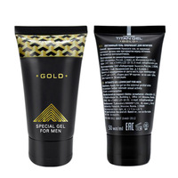 Crème d'agrandissement du pénis Gold Original Gel à base de plantes naturelles pures 50ml pour hommes