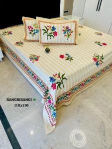 Modern Discharge Printed <b>Bedding</b> Set Quilt Bedspread Pillow Covers Floral <b>Elephant</b> <b>Bedding</b> Set for Bedroom - Product Image 4