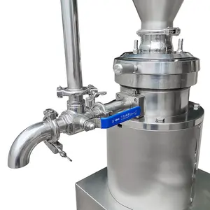 फ़ैक्टरी तिल मक्खन बनाने की मशीन/मूंगफली मक्खन ग्राइंडिंग मशीन/कोलाइड मिल