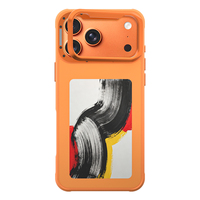 Étui de téléphone à écran encre NFC avec support pour iPhone 4.0 pouces, écran HD