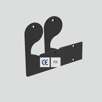 Canal d'éclairage de bord de LED de nez d'escalier en aluminium de bonne vente de conception moderne pour l'éclairage de main courante d'escalier