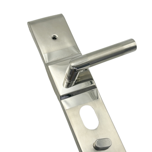 होंगवेई 2.0 मोटी सुरक्षा दरवाजे के प्रवेश द्वार हैंडल प्रबलित दूसरा डबल वाल्व हैंडल सार्वभौमिक प्रकार - Product Image 4