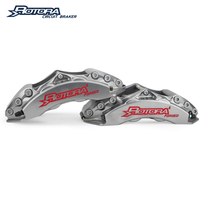 Kit de Frenos Otora Pro-Cool de Alto Rendimiento con 4 Pistones de Cerámica y Carbono, Calibradores de Freno con Gestión Térmica RS401 para Ferrari