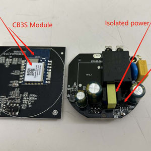 สวิตช์สัมผัสอัจฉริยะรองรับกรอบอะลูมิเนียมอัลลอยด์มาตรฐาน EU UK สำหรับ Tuya แผงสัมผัสอัจฉริยะ <span class=keywords><strong>Alexa</strong></span> NO ABS - Product Image 6