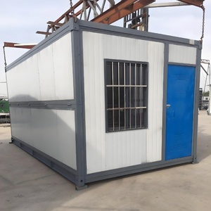 Maison conteneur modulaire pliable et combinable de 20 pieds, préfabriquée, pour usage industriel, hôtelier ou résidentiel (mini-maison, salle de bain, <span class=keywords><strong>appartement</strong></span>) - Product Image 4