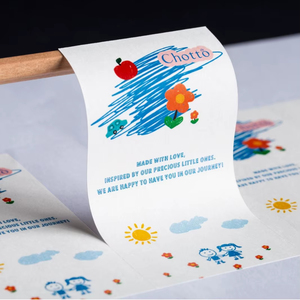 Etiqueta Adhesiva de Papel Impermeable Personalizada con Recubrimiento UV, Impresa para Botellas, Frascos, Cajas y Embalajes Promocionales - Product Image 4