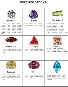 Zhanhao <span class=keywords><strong>Alexandrite</strong></span> Lab créé YAG par <span class=keywords><strong>carat</strong></span> coeur coupe HS pierres précieuses en vrac fournitures de fabrication de bijoux <span class=keywords><strong>prix</strong></span> de gros synthétique - Product Image 6