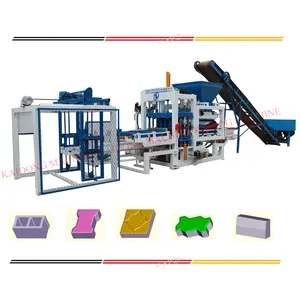 new small business ideas invest brick production line pavement blocks making machine bricks production machine