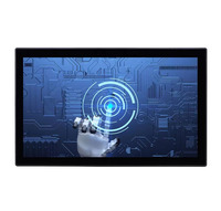 Écran tactile mural, moniteur LCD, ordinateur industriel étanche IP65, écran tactile PC
