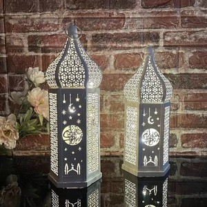 Lámparas antiguas <span class=keywords><strong>de</strong></span> hierro <span class=keywords><strong>forjado</strong></span> al por mayor, decoración del hogar, decoraciones <span class=keywords><strong>de</strong></span> Ramadán, iluminación 2025, FAROL <span class=keywords><strong>DE</strong></span> Ramadán - Product Image 1