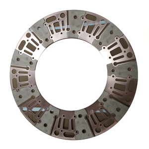 Baru 395mm x 3.9mm disinter kopling tembaga cakram gesekan untuk <span class=keywords><strong>VOLVO</strong></span> - Product Image 1