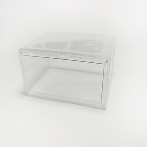 Thickened Transparent Shoe Box Moisture-proof and Dust-proof Shoe Storage Box Simple Plastic Drawer Storage Big Shoe Box