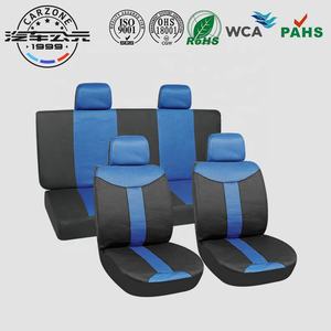 Оптовая продажа, полный комплект чехлов на сиденья автомобиля, чехлы на сиденья автобуса TAIZHOU SUNJOY, автомобильные аксессуары CO.,LTD. Универсальный размер или OEM 8 шт. - Product Image 2