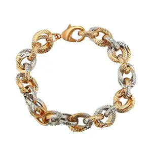 C000008615 Xuping Jewelry Fashion High Design Chain Environment-friendly Copper Neutral Joker Bracelet