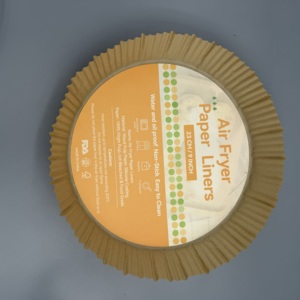 Papel Antiadherente Desechable para Freidora de Aire, 36GSM, Papel de Silicona con Resistencia Mejorada a la Grasa, Bandeja de Papel para Cocinar en Freidora de Aire - Product Image 6