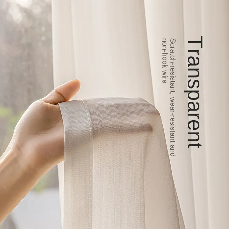 Protezione solare in vetro per soggiorno con vetro trasparente per tende e isolamento termico