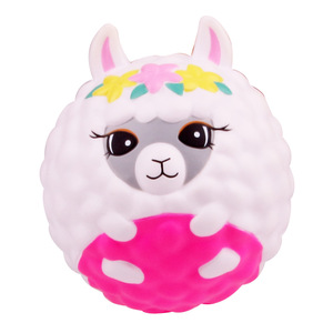 Alpaca Shape Slow <b>Rebound</b> Toy Stress Reliever For Kids 2 4 Years TPE Material Unisex Fidget Toy Gift - Product Image 1