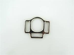 Прочный нейлоновый плетеный повод для лошадей с металлической застежкой - Product Image 6