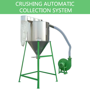 Máy Nghiền Nhựa 10-100HP Được Chứng Nhận CE Chất Lượng Cao Với Lưỡi SKD-11 - Product Image 5