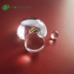 FELIX fournit des lentilles concaves en verre optique de haute qualité, de qualité IR/VU, demi-sphères, diamètre personnalisable, OEM - Product Image 3