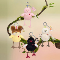 POP MART Officiel Série Dear Birds Pendentif Sachet Boîte Mystère Porte-clés Jouet de Collection Cadeau