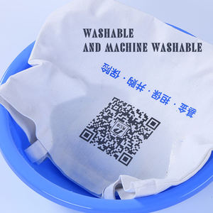 カスタムプリントコットンキャンバストートバッグビーチ店のための小さな大きなショッピングバッグ一括注文 - Product Image 6