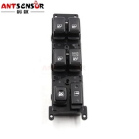 Interruptor Eléctrico para Ventanas 93570-1G110 Compatible con KIA Rio Rio5 Rio Hybrid 2006-2010