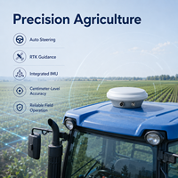 Antenne intelligente GNSS RTK haute précision avec IMU 4G CAN IP67 pour la navigation des véhicules sans pilote
